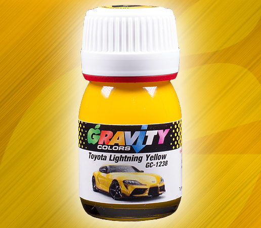 Boxart Toyota Lightning Yellow  Gravity Colors