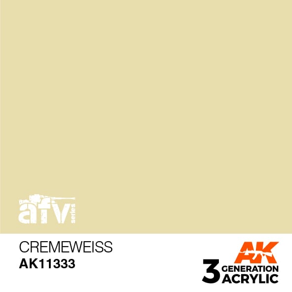 Boxart Cremeweiss  AK 3rd Generation - AFV