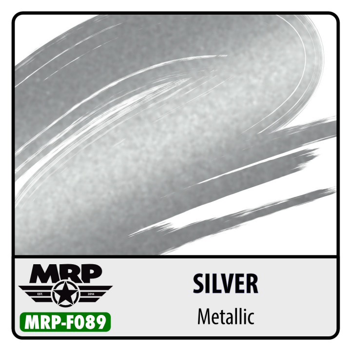 Boxart Silver - Metallic  MR.Paint