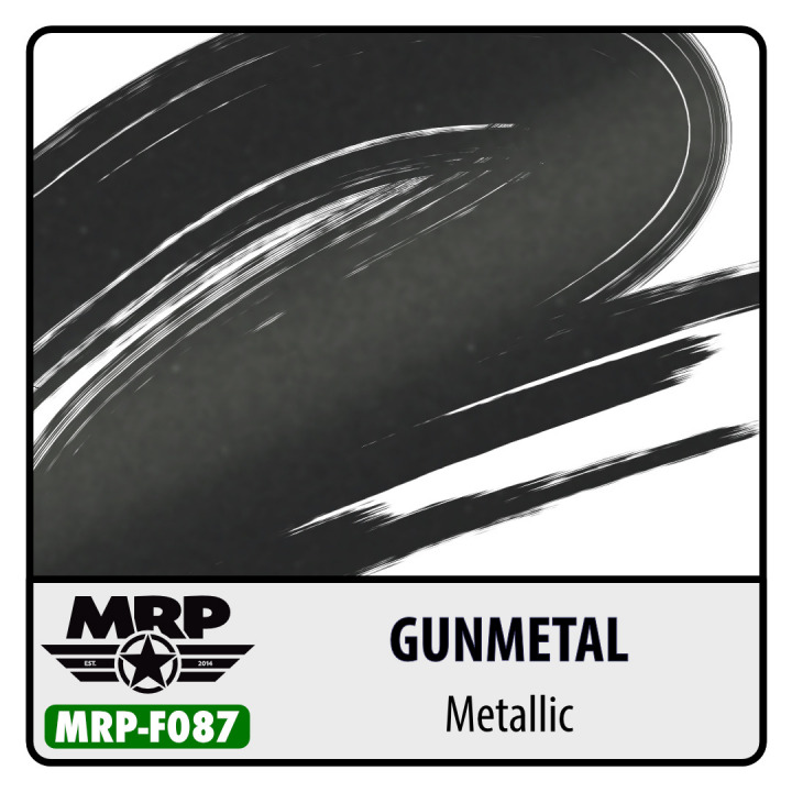 Boxart Gunmetal - Metallic  MR.Paint
