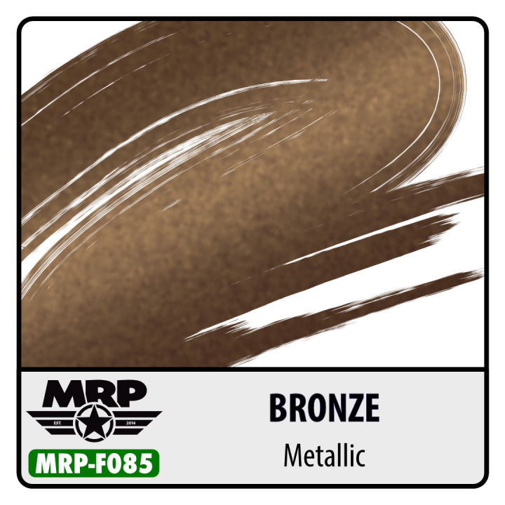 Boxart Bronze - Metallic  MR.Paint