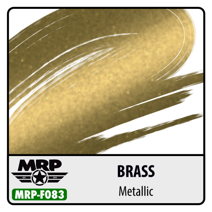 Boxart Brass - Metallic  MR.Paint
