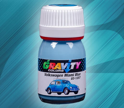 Boxart Volkswagen Miami Blue  Gravity Colors