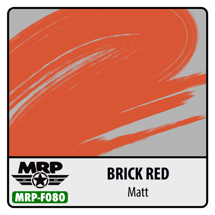Boxart Brick Red  MR.Paint