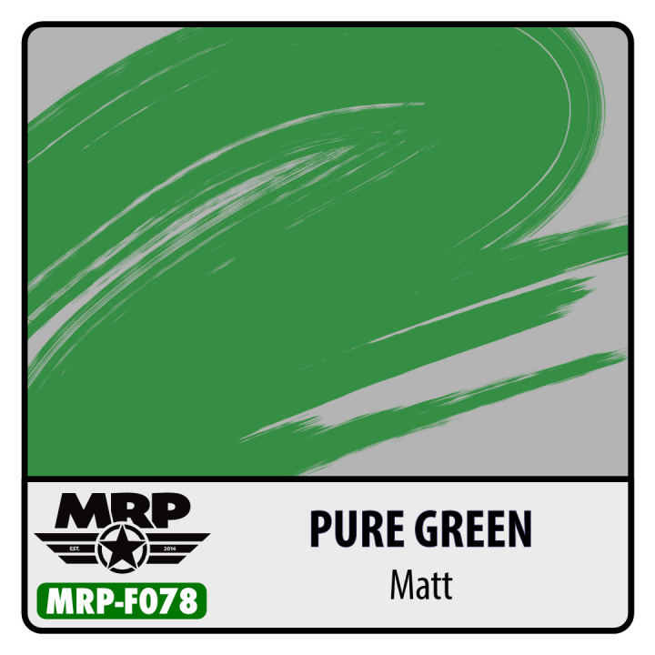 Boxart Pure Green  MR.Paint