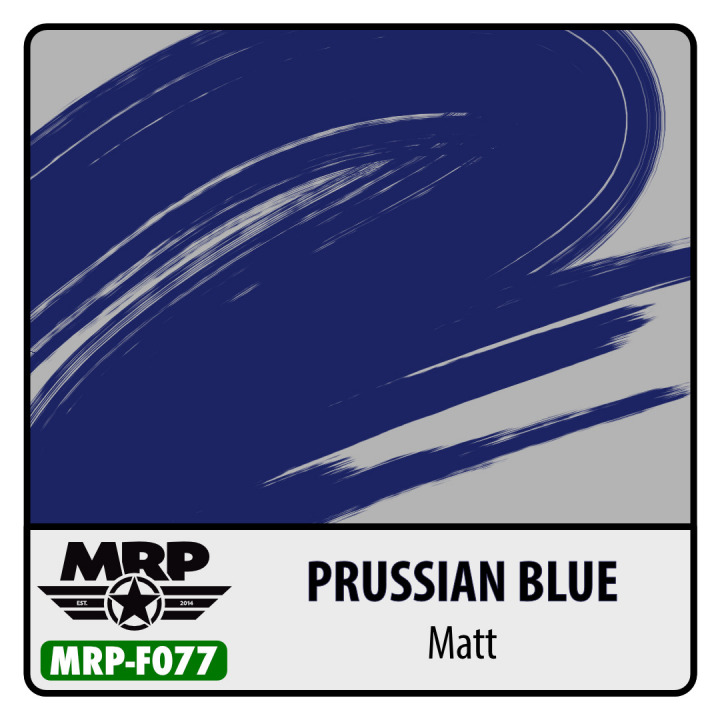 Boxart Prussian Blue  MR.Paint