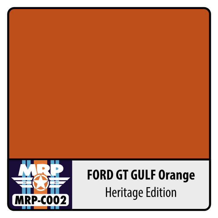 Boxart Ford GT - Gulf Orange (Heritage edition)  MR.Paint