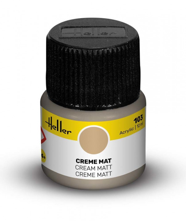 Boxart Cream Matt 9103 Heller Acrylic