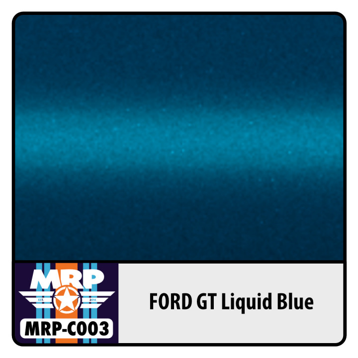 Boxart Ford GT - Liquid Blue  MR.Paint