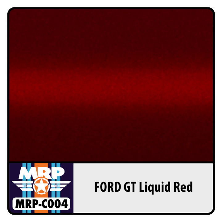 Boxart Ford GT - Liquid Red  MR.Paint