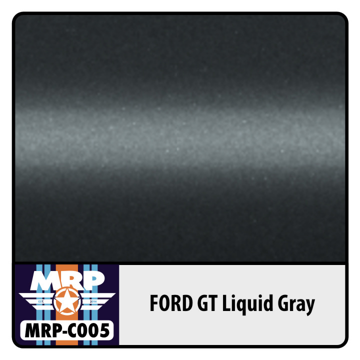 Boxart Ford GT - Liquid Gray  MR.Paint