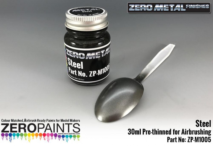 Boxart Steel - Zero Metal Finishes  Zero Paints