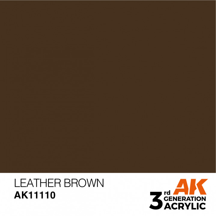 Boxart Leather Brown - Standard  AK 3rd Generation - General