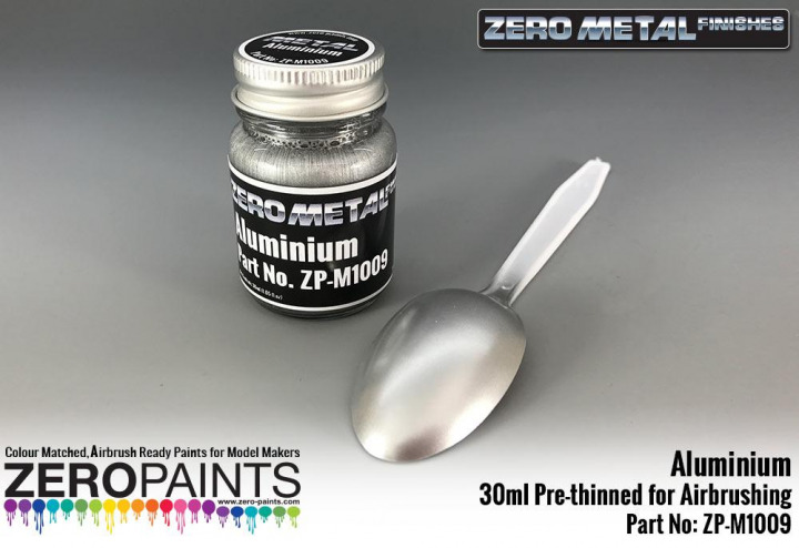 Boxart Aluminium Paint - Zero Metal Finishes  Zero Paints