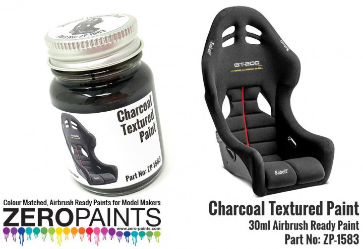 Boxart Charcoal Textured ZP-1583 Zero Paints