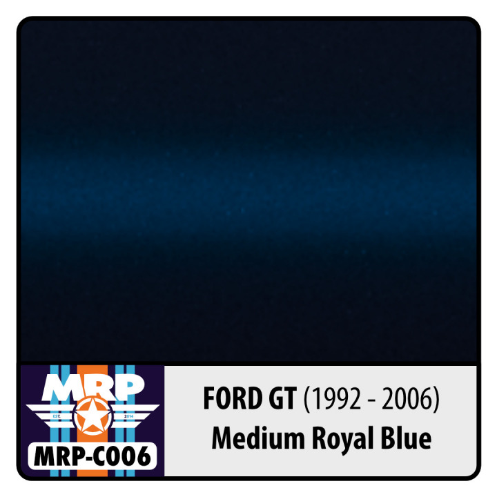 Boxart Ford GT (1992 - 2006) - Medium Royal Blue  MR.Paint