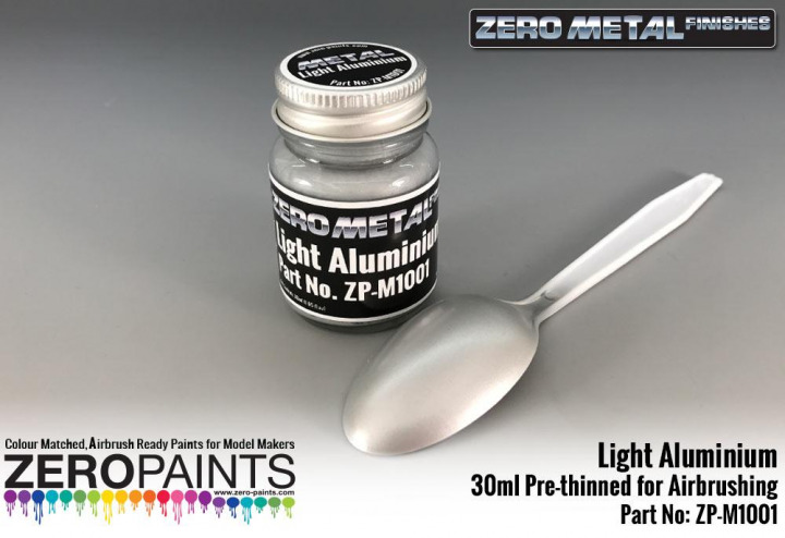Boxart Light Aluminium  - Zero Metal Finishes  Zero Paints
