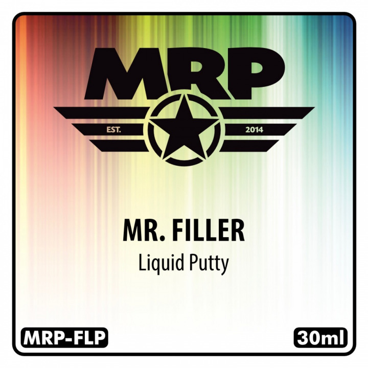 Boxart MR. FILLER (Liquid Putty)  MR.Paint
