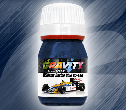 Boxart Williams Racing Blue  Gravity Colors