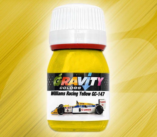 Boxart Williams Racing Yellow  Gravity Colors