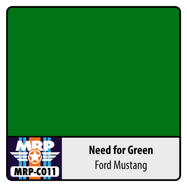 Boxart Need for Green - Ford Mustang MRP-011 MR.Paint