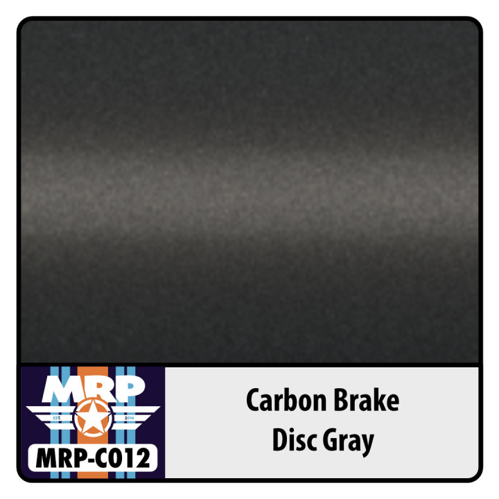 Boxart Carbon Brake Disc Gray  MR.Paint