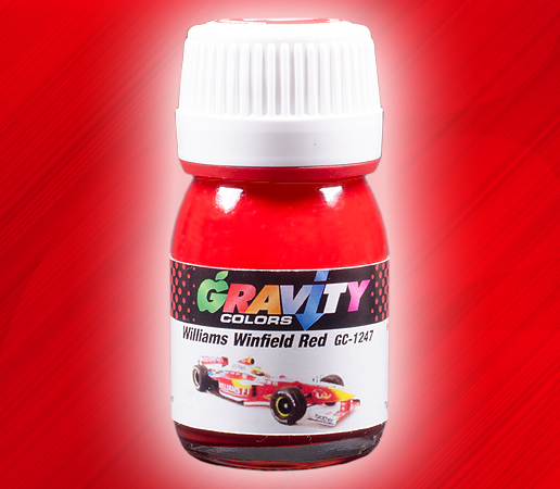 Boxart Williams Winfield Red  Gravity Colors