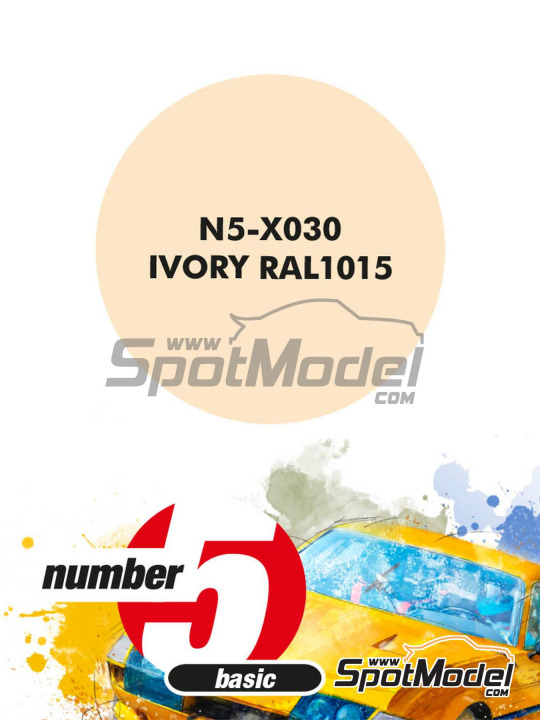 Boxart Ivory RAL 1015  Number Five