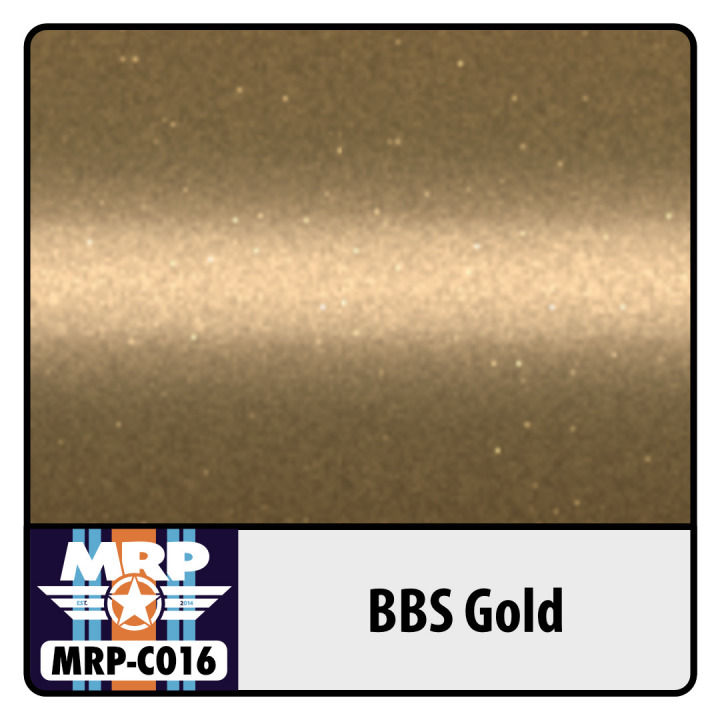 Boxart BBS Gold MRP-016 MR.Paint