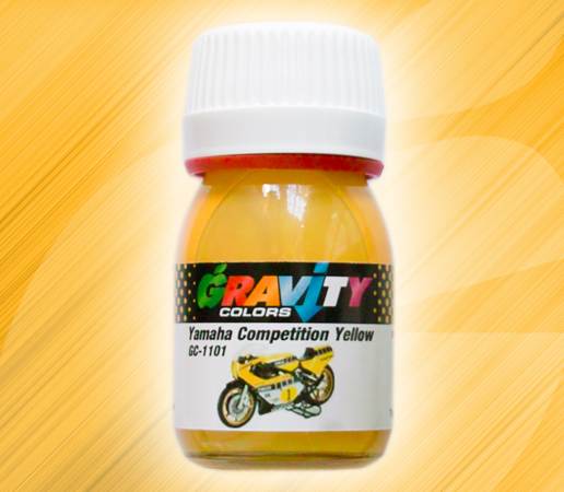Boxart Yamaha Competition Yellow  Gravity Colors
