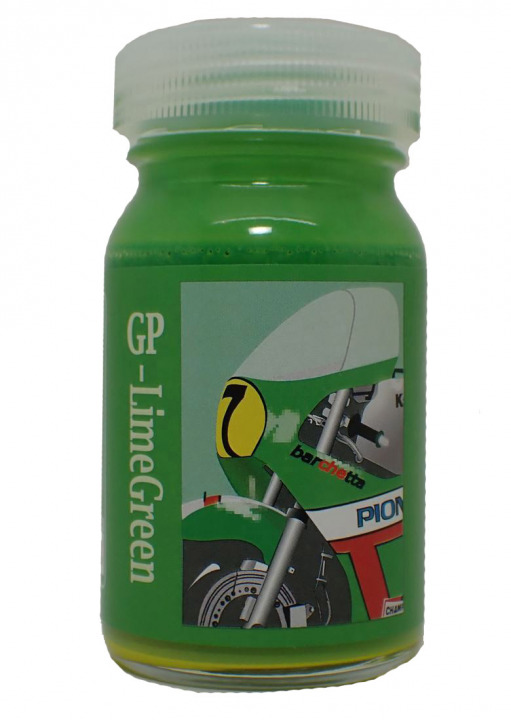 Boxart GP-LimeGreen GP Lime Green  Barchetta Color