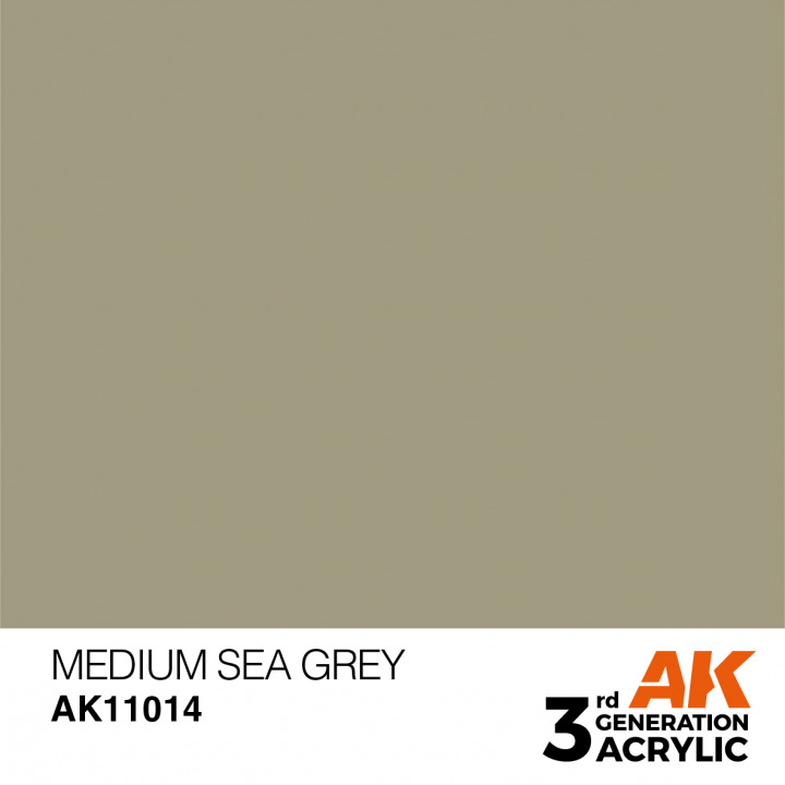 Boxart Medium Sea Grey - Standard  AK 3rd Generation - General
