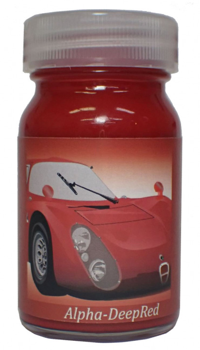 Boxart Alpha-Deep Red  Barchetta Color