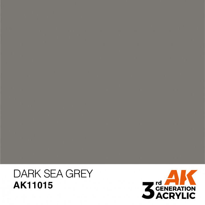 Boxart Dark Sea Grey - Standard  AK 3rd Generation - General