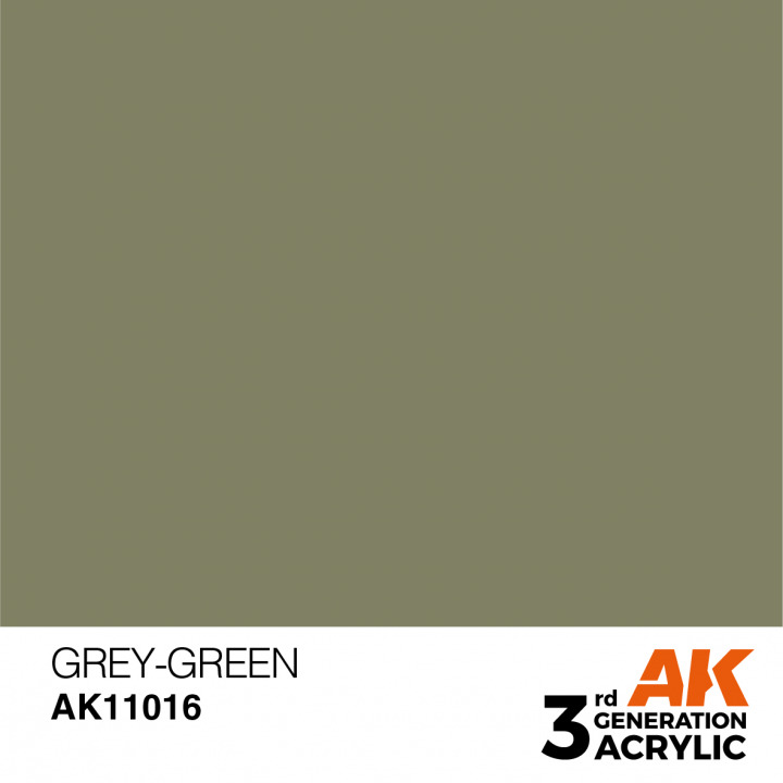 Boxart Grey-Green - Standard  AK 3rd Generation - General