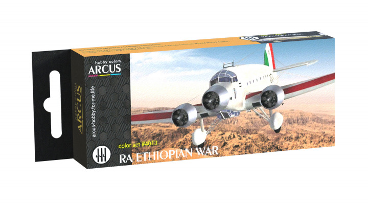 Boxart RA Ethiopian War 4013 Arcus