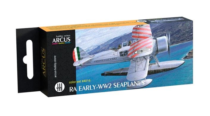 Boxart RA Early-WW2 Seaplanes #4016 Arcus