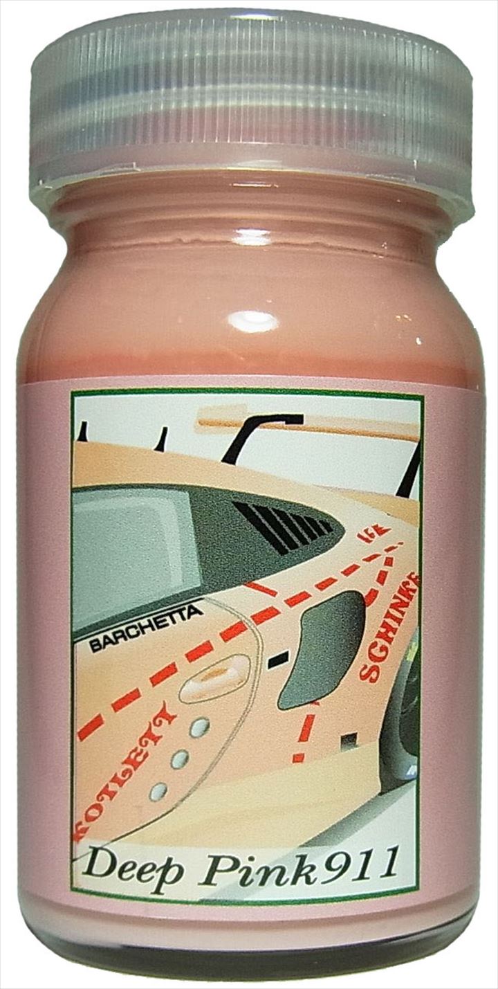 Boxart Deep Pink911  Barchetta Color