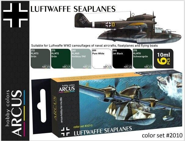 Boxart Luftwaffe Seaplanes #2010 Arcus