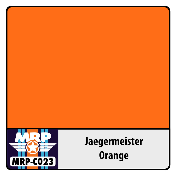 Boxart Orange Jaegermeister  MR.Paint