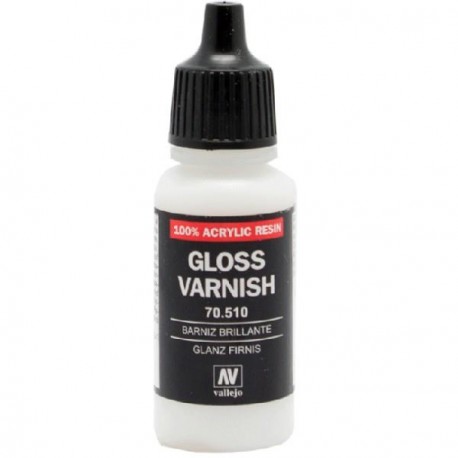 Boxart Gloss Varnish 70.510, 510, Pos. 193 Vallejo Model Color