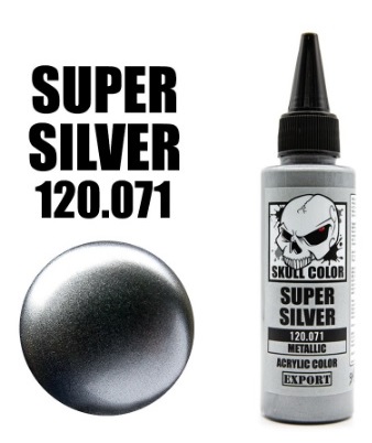 Boxart Super Silver 071 Skull Color Metallic