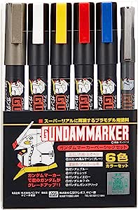 Boxart Basic Set GMS-105 Gundam Markers
