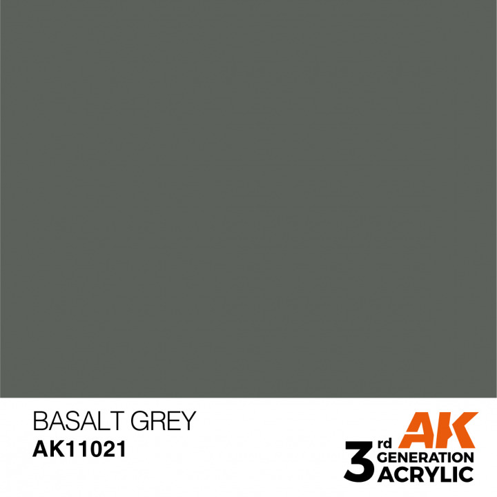 Boxart Basalt Grey - Standard  AK 3rd Generation - General