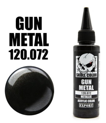 Boxart Gun Metal 072 Skull Color Metallic
