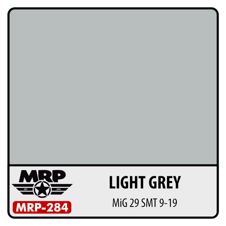 Boxart Light Grey (MiG-29 SMT 9-19)  MR.Paint