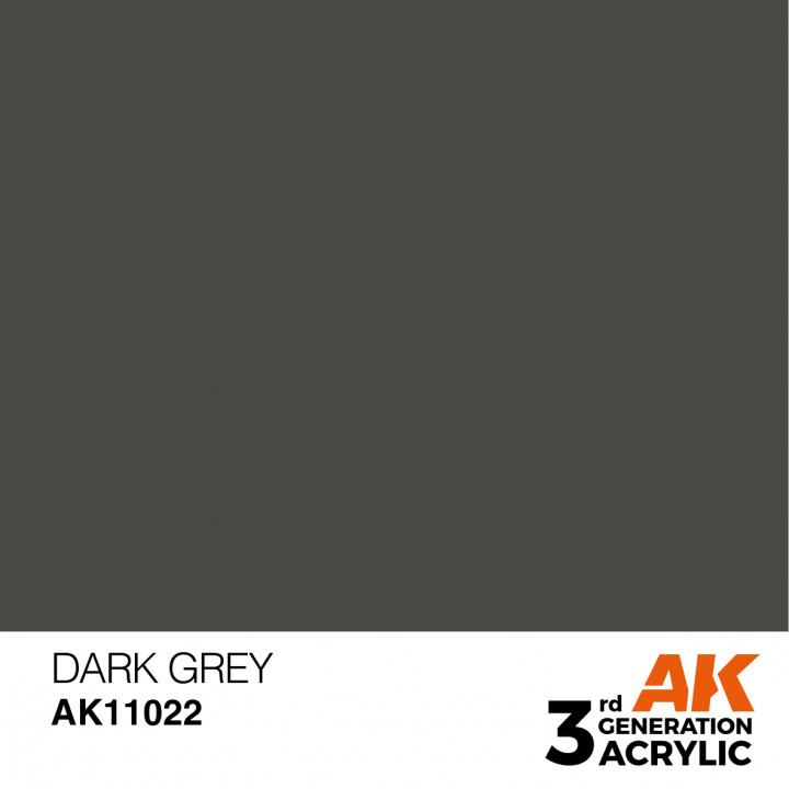 Boxart Dark Grey - Standard  AK 3rd Generation - General