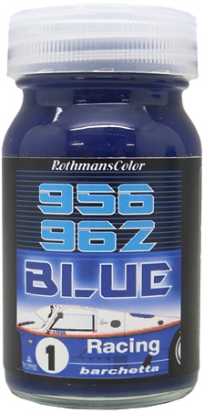 Boxart 956/962 BLUE Rothmans Blue  Barchetta Color