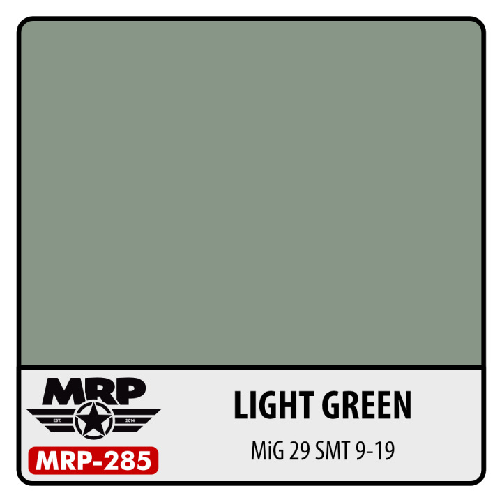 Boxart Light Green (MiG-29 SMT 9-19)  MR.Paint