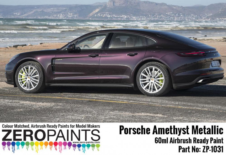 Boxart Porsche Amethyst Metallic (M4Z)  Zero Paints